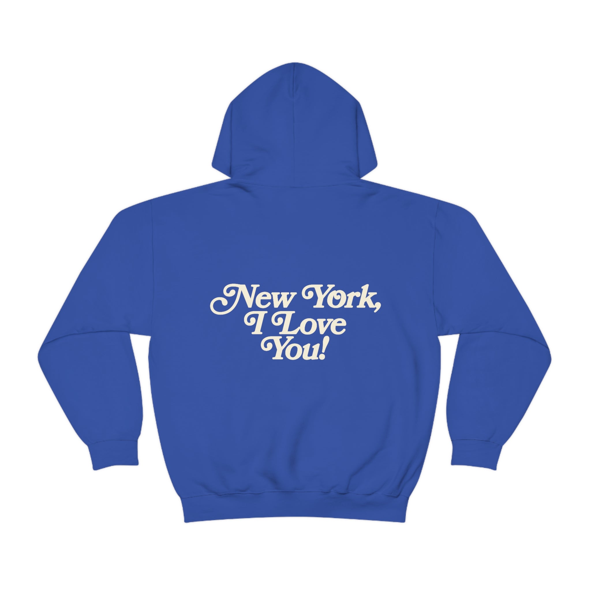 New york hoodie in cotton mix beige La Redoute Collections