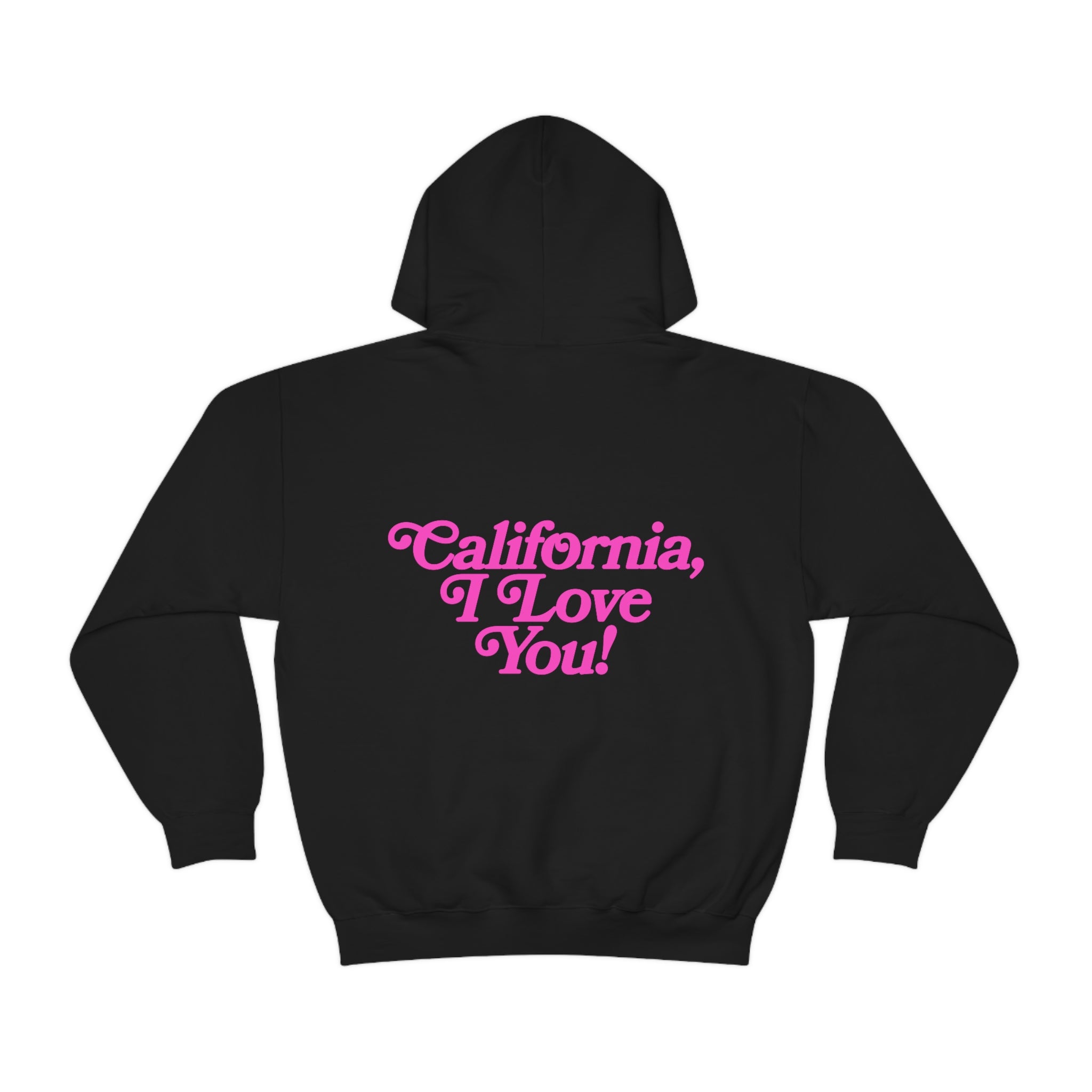 California, I Love You Hoodie – Camp Anywhere