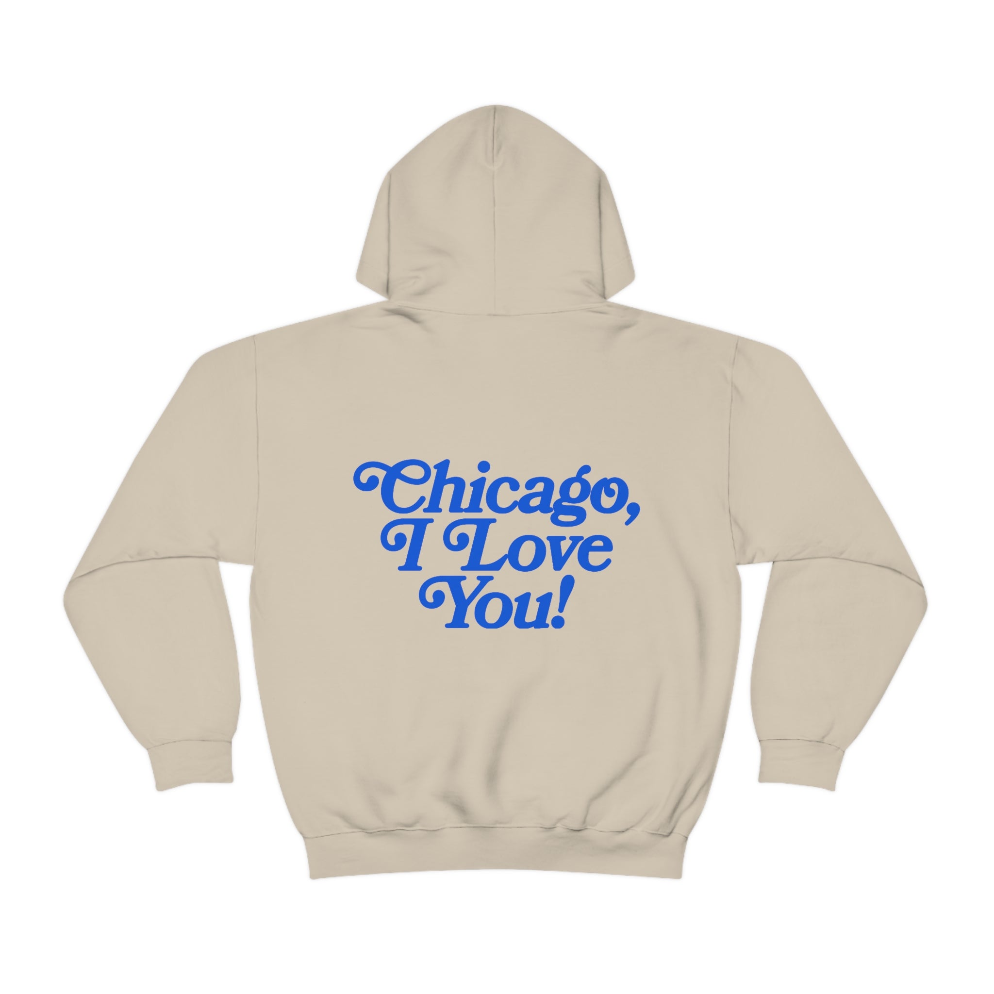 Chicago, I Love You Hoodie – Camp Anywhere