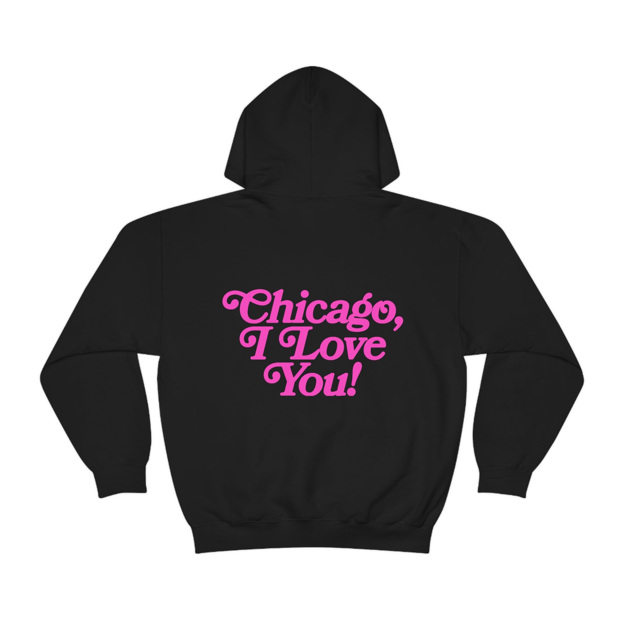 Chicago, I Love You Hoodie