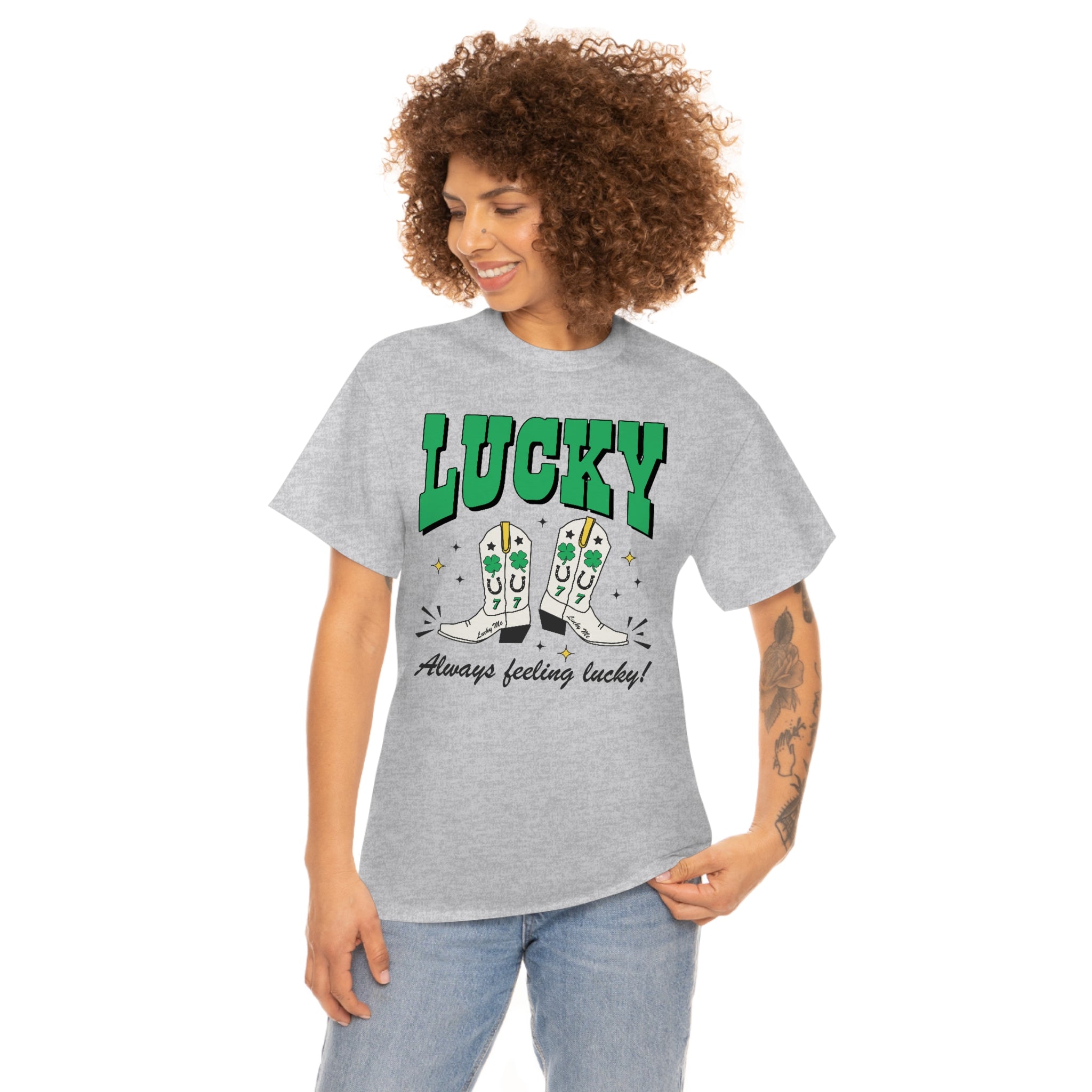 Lucky Boots Tee – Camp Anywhere